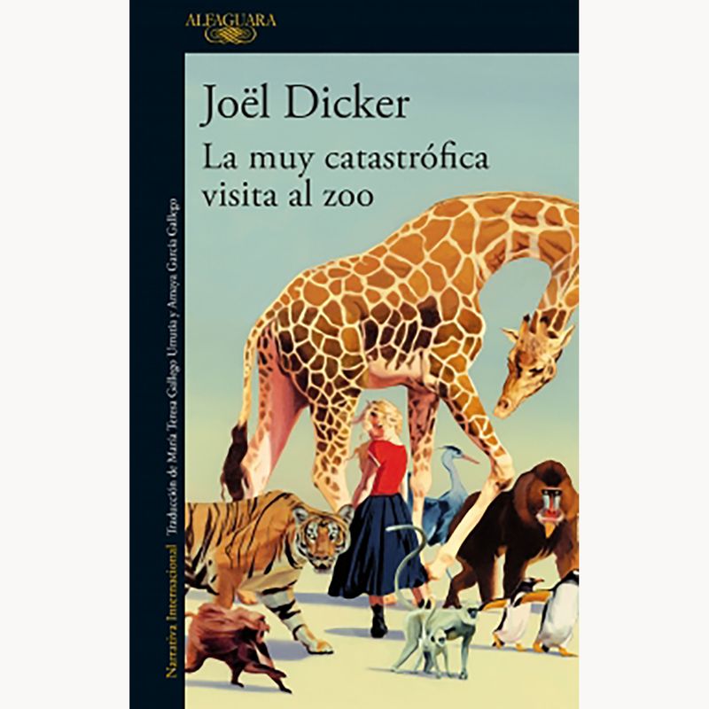 PENGUIN RANDOM HOUSE - Libro Muy Catastrofica Visita Al Zoo La