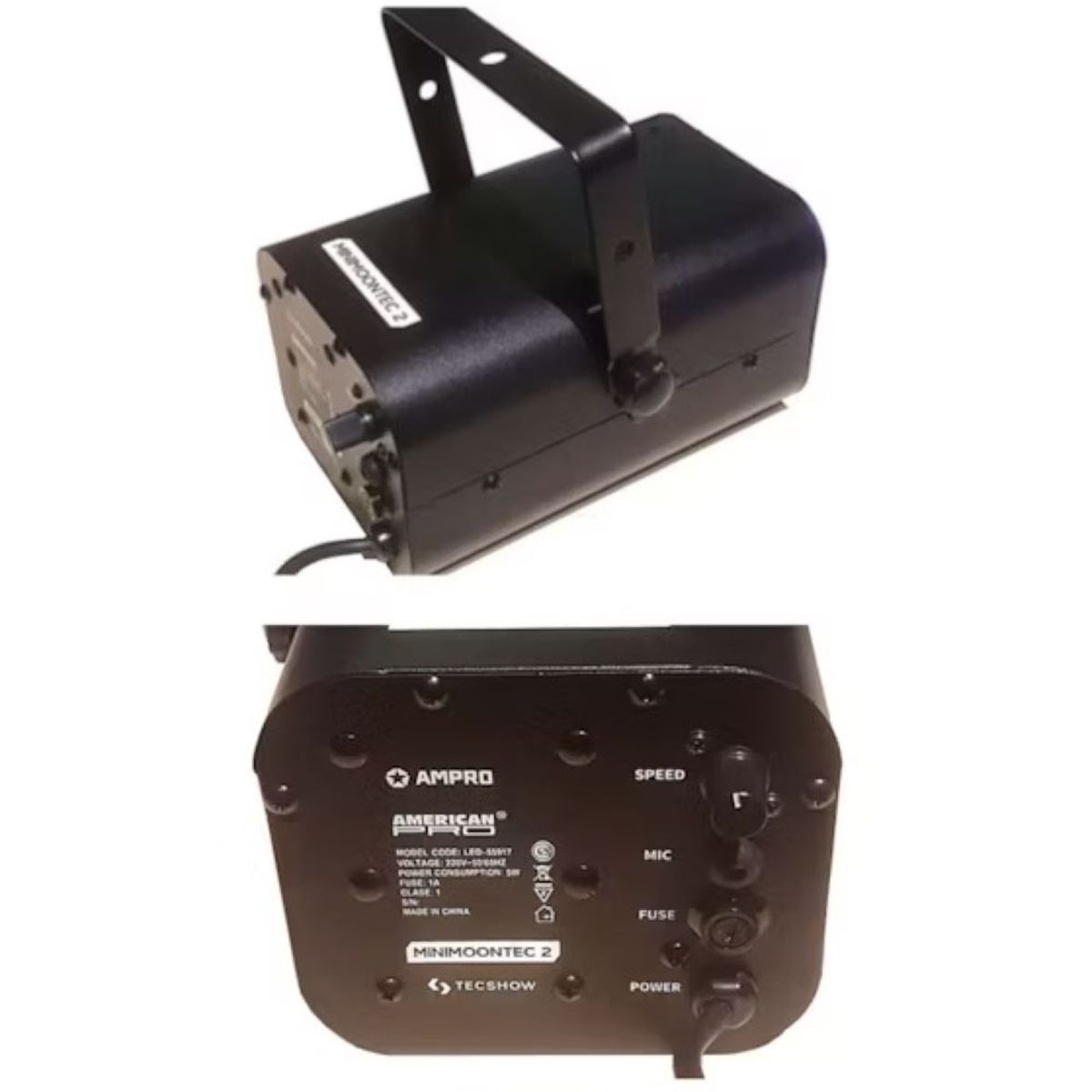 GENERICO - Efecto Led Para DJ American Pro MinimoonTec 2