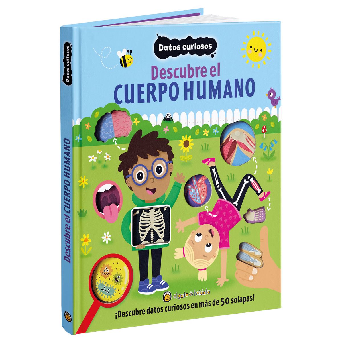 EDITORIAL GUADAL - Libro Descubre El Cuerpo Humano *Datos Curiosos*