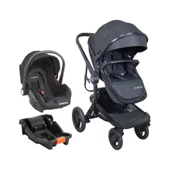BEBESIT - Coche Travel System Taurus Negro