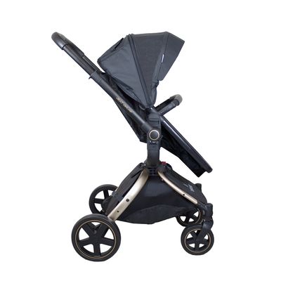 Imagen 2 del producto Coche Cuna Travel System Deluxe 360° SX Dorado