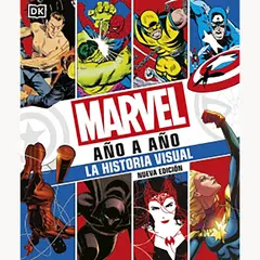 PENGUIN RANDOM HOUSE - Libro Marvel Año A Año Nueva Edición