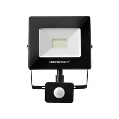 MEGABRIGHT - Proyector Led 30w 6000k Telco Flat CSensor