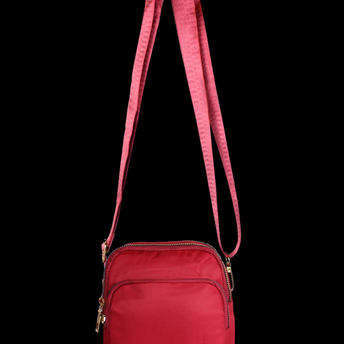 ANABELLA SACHI - Cartera bandolera Isa roja Anabella Sachi