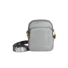 ANABELLA SACHI - Cartera bandolera Isa gris