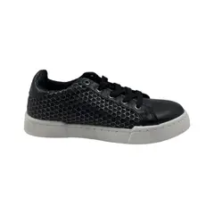 HERIEL - Zapatilla Negra Baja Mujer