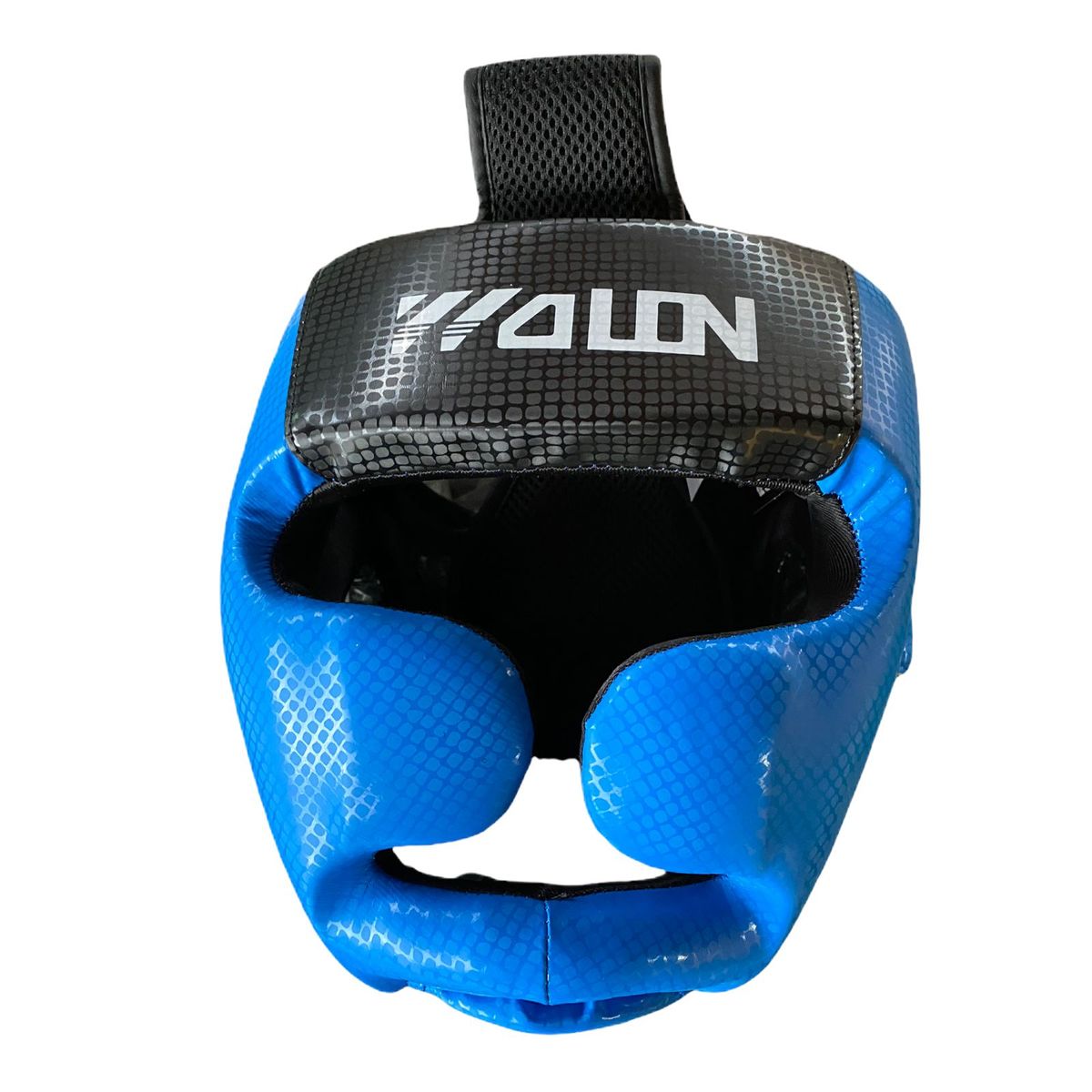 GYMHOME - CABEZAL DE BOXEO WOLON AZUL T-S  by GYMHOME