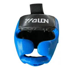 GYMHOME - CABEZAL DE BOXEO WOLON AZUL T-S by