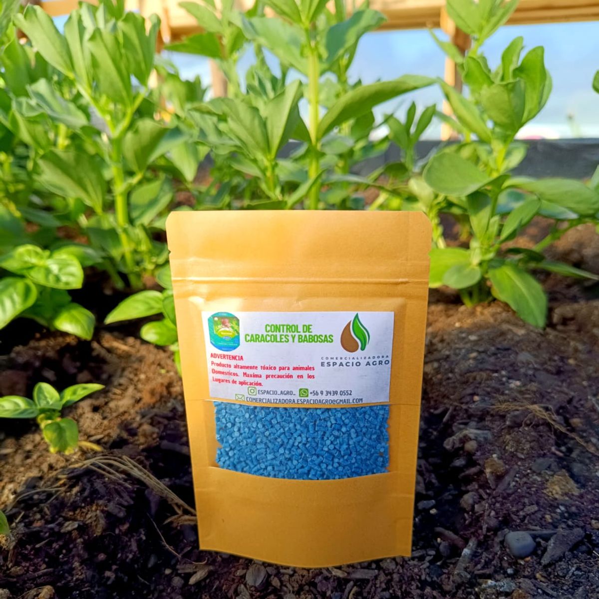 1880 - Control De Babosas Y Caracoles (molusquicida) Toximol 50 Grs