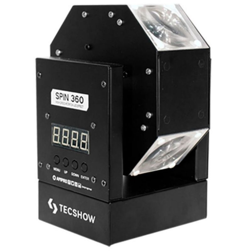 TECSHOW - Efecto Led Multi Rayo Tecshow Spin 360