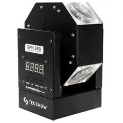 TECSHOW - Efecto Led Multi Rayo Spin 360