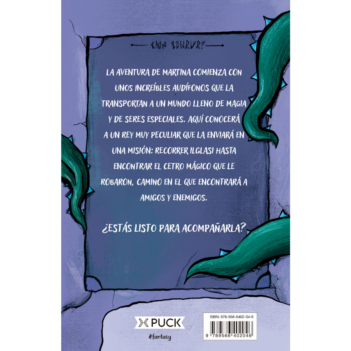 EDICIONES URANO - Libro Martina Ackels Y El Cetro De Orselok