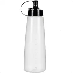 GENERICO - Botella De Salsa Envase Para Ketchup Envase Salsero 400 Ml