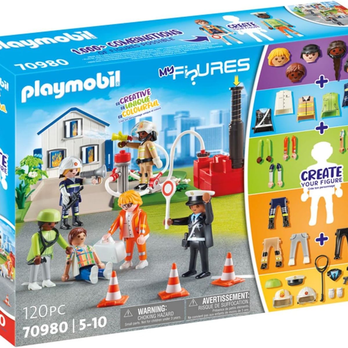 PLAYMOBIL - PLAYMOBIL MIS FIGURAS MISIÓN DE RESCATE PM70980