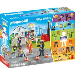 PLAYMOBIL - MIS FIGURAS MISIÓN DE RESCATE PM70980