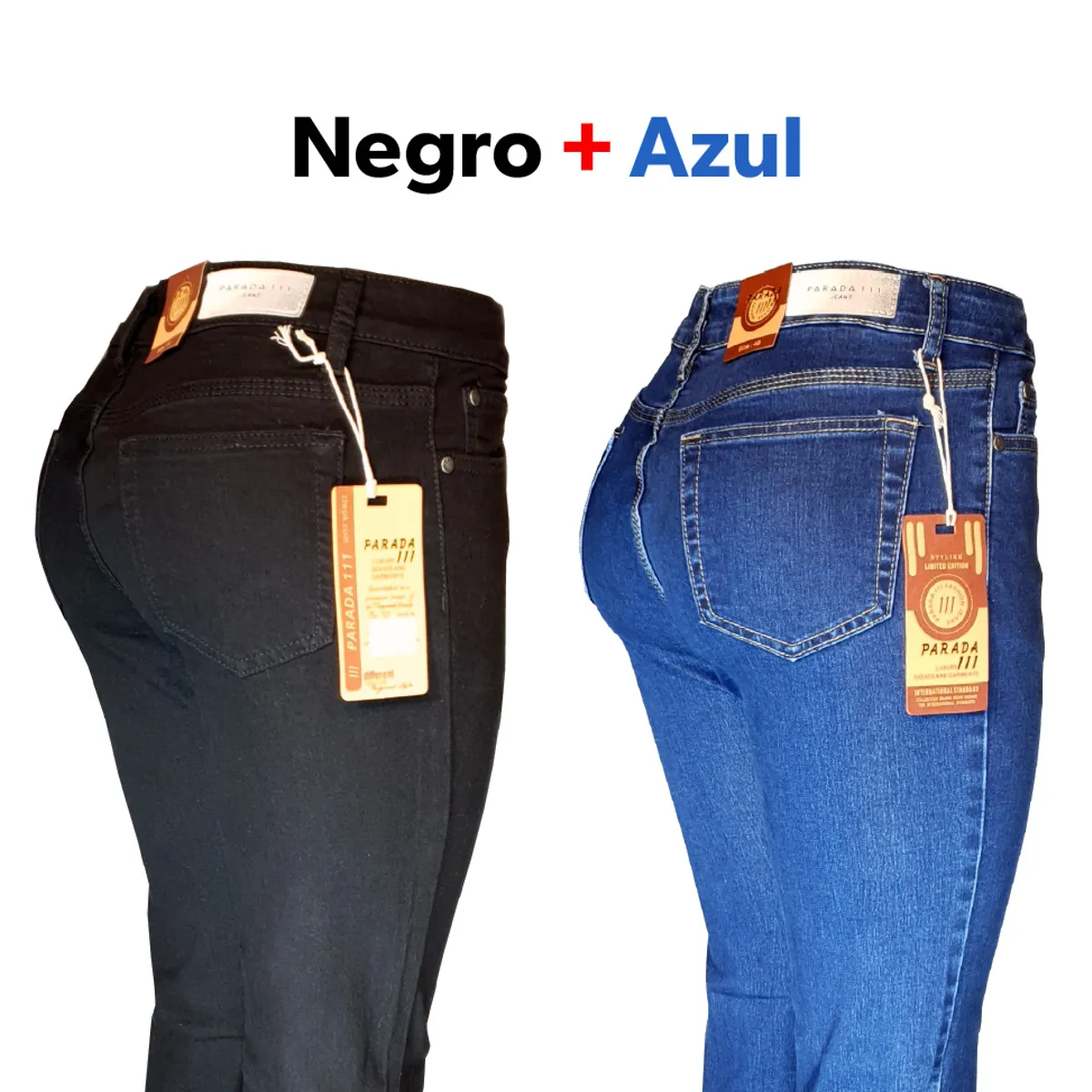 PARADA 111 - 2 x JEANS PARADA 111 MUJER M21 + M25