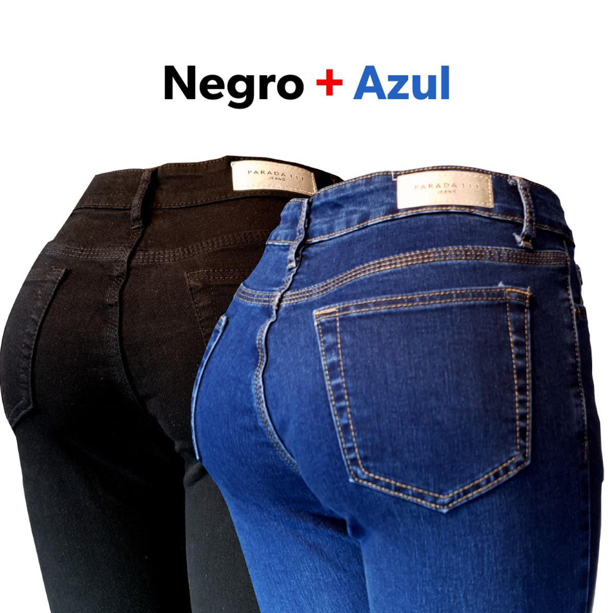 PARADA 111 - 2 x JEANS PARADA 111 MUJER M21 + M25