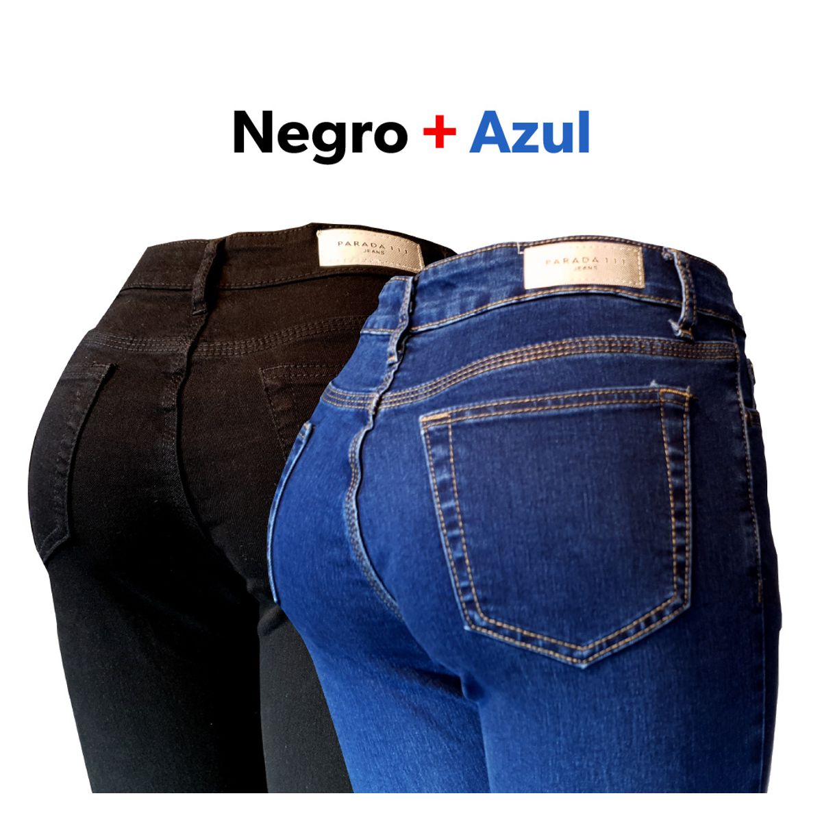 PARADA 111 - 2 x JEANS PARADA 111 MUJER M21 + M25