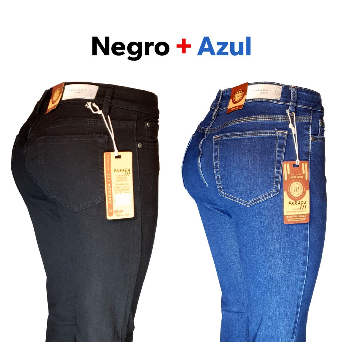 PARADA 111 - 2 x JEANS PARADA 111 MUJER M21 + M25