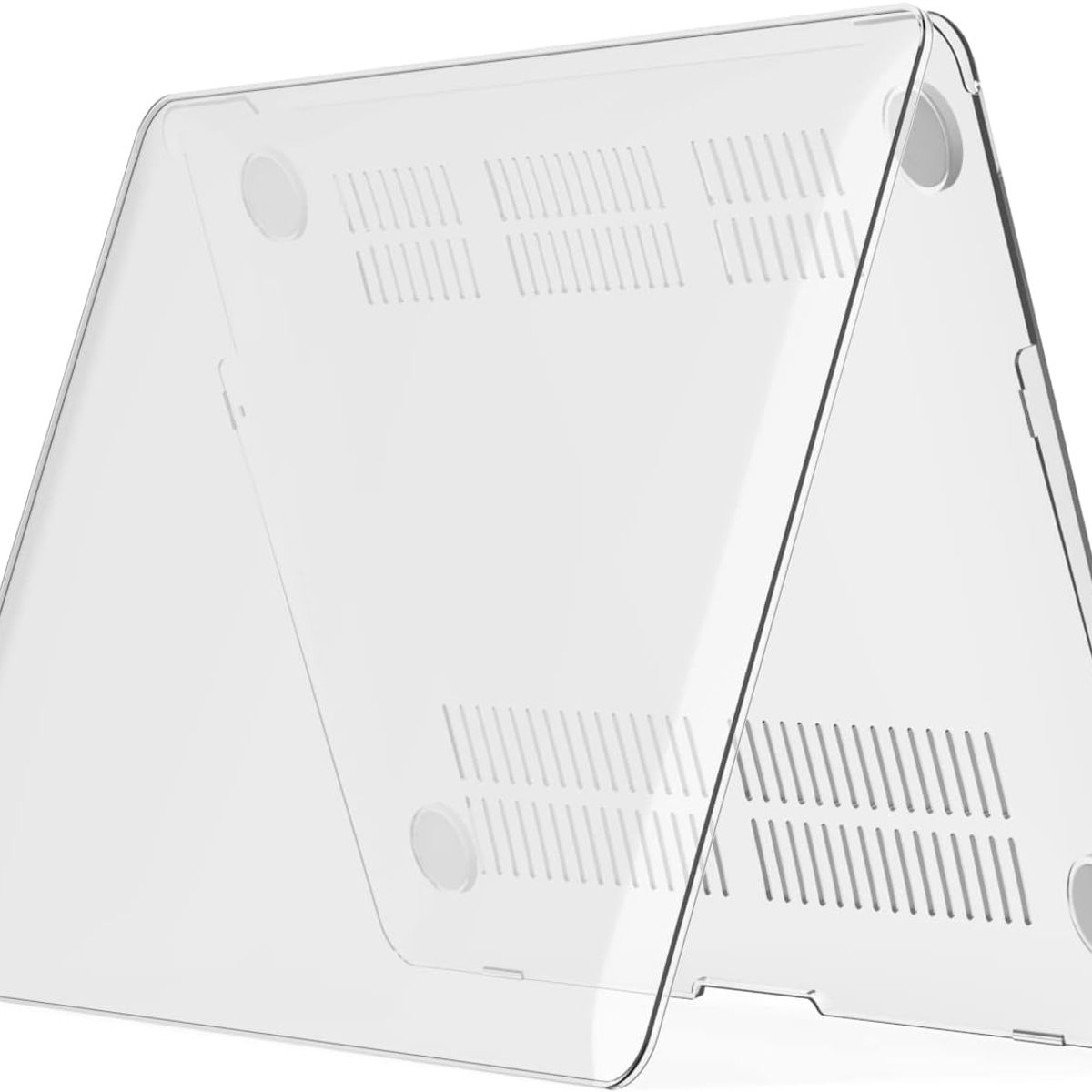 BANANA TIENDA - Carcasa Funda Compatible con Macbook Air 13 M1 Rígida Transparente