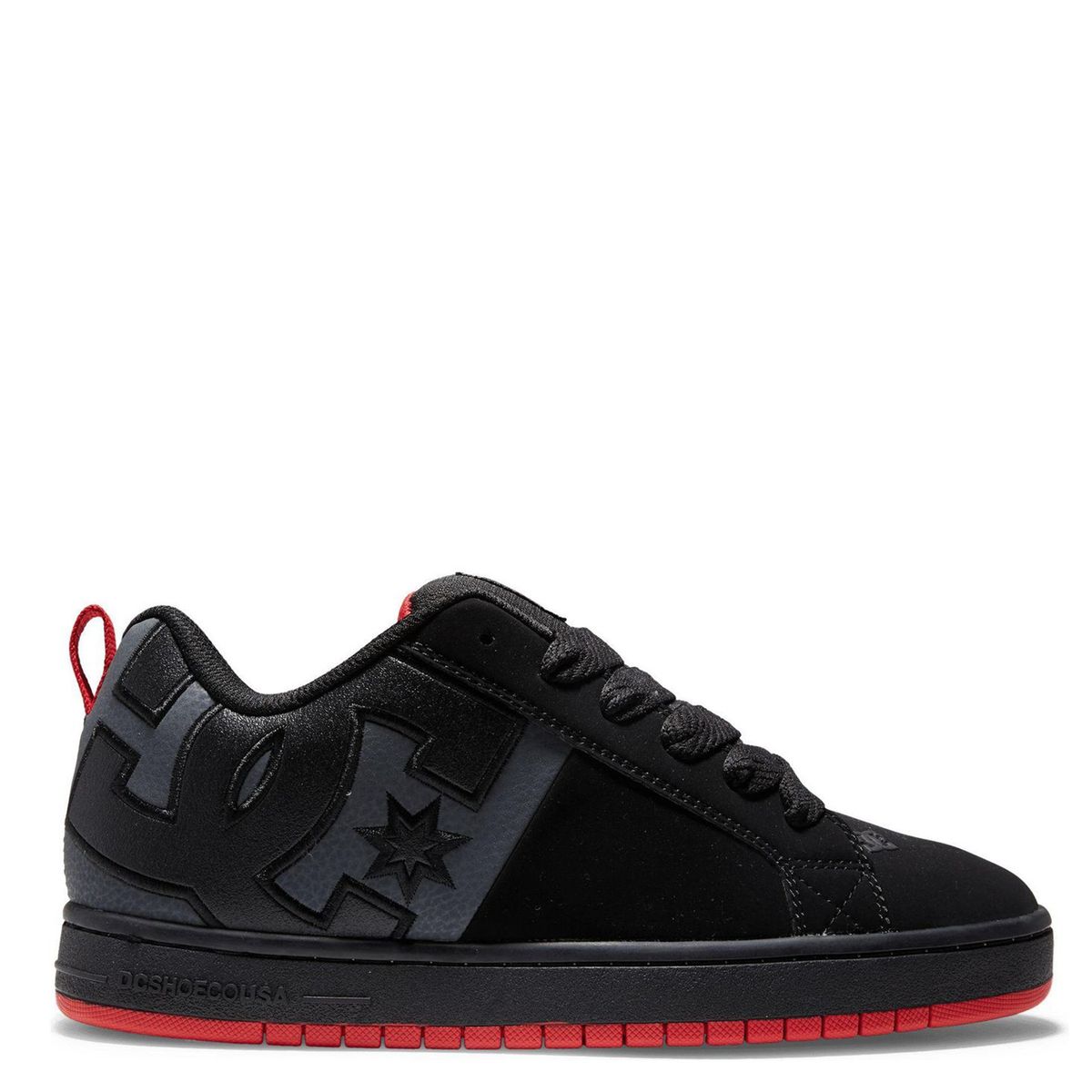 DC SHOES - Zapatilla Hombre Ct Graffik Sq M Negro DC