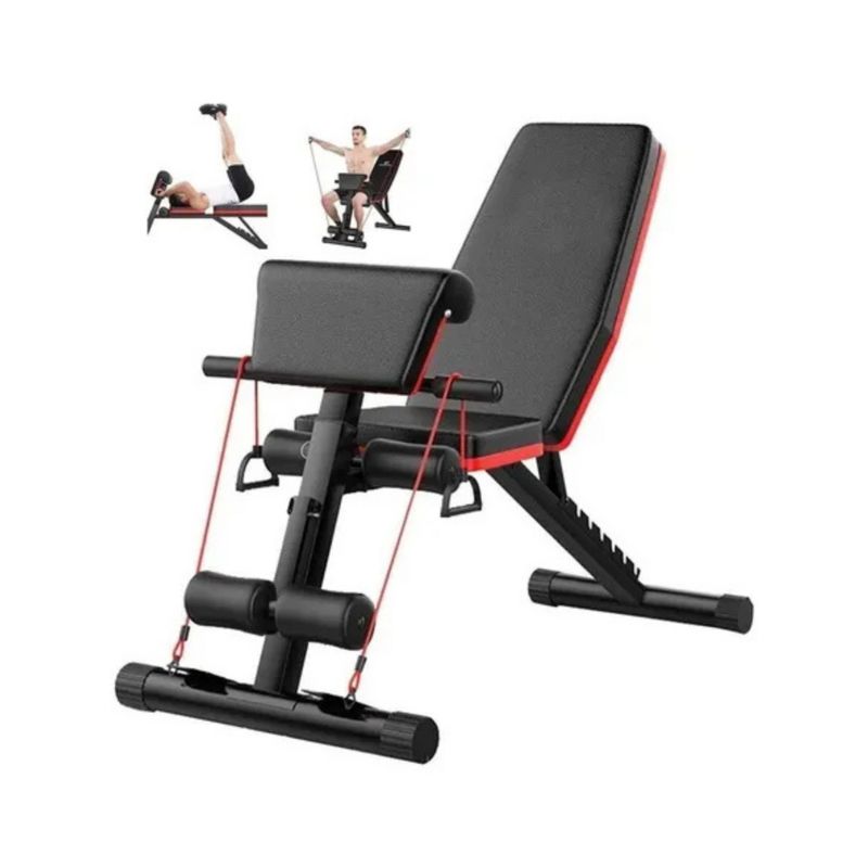 GENERICO - Máquina Aeróbica para Abdominales con Bandas