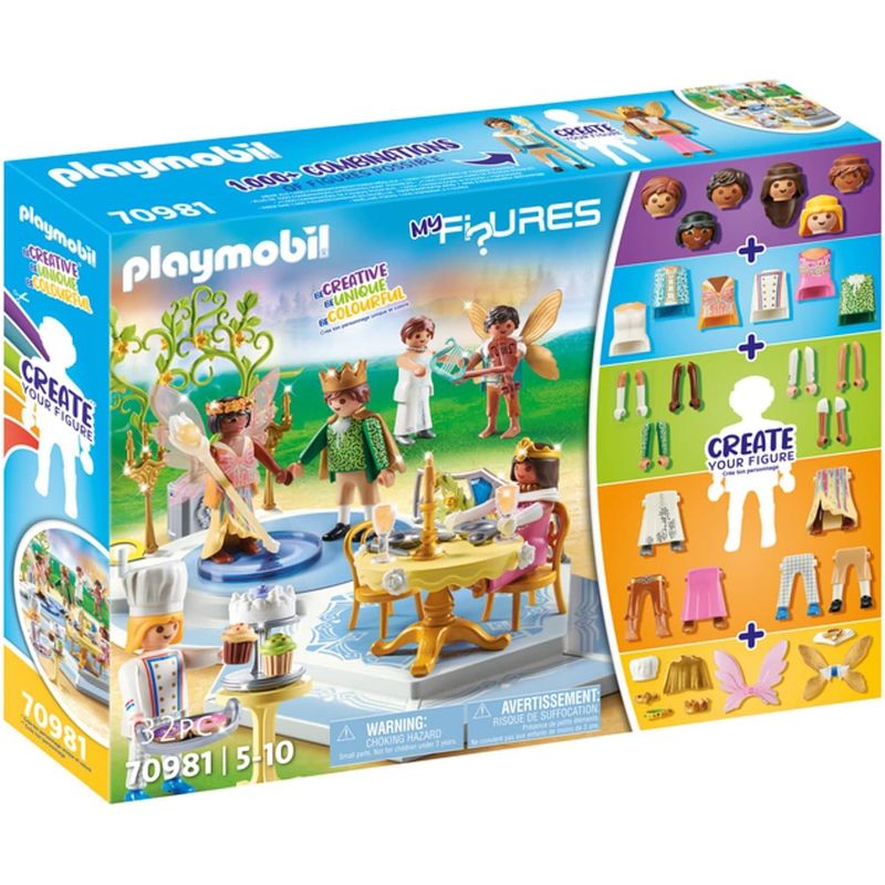 PLAYMOBIL - PLAYMOBIL MIS FIGURAS LA DANZA MÁGICA PM70981