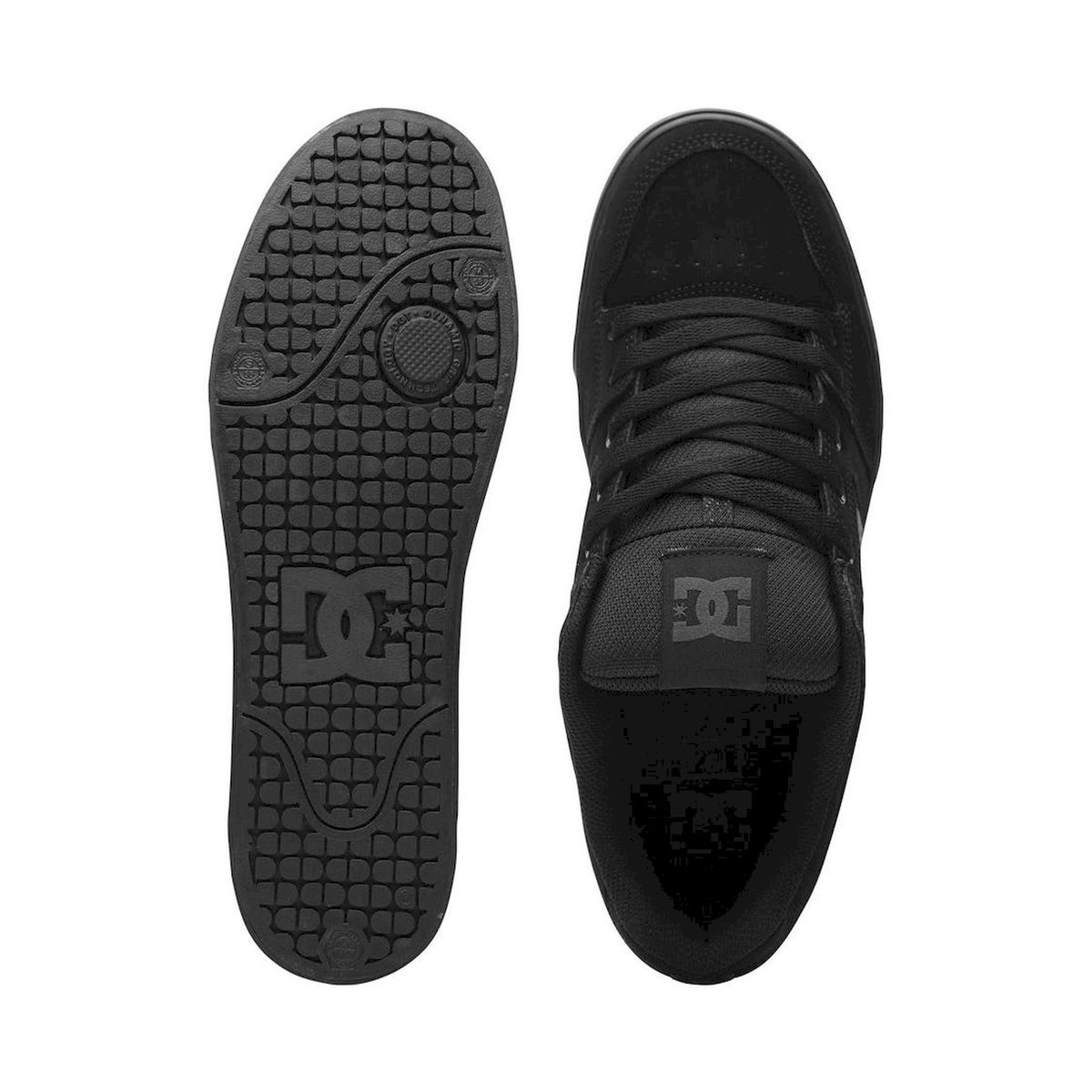 DC SHOES - Zapatilla Hombre Pure M Negro DC
