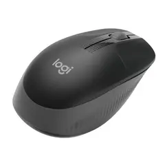 LOGITECH - Mouse Inalambrico M190 Negro-Gris