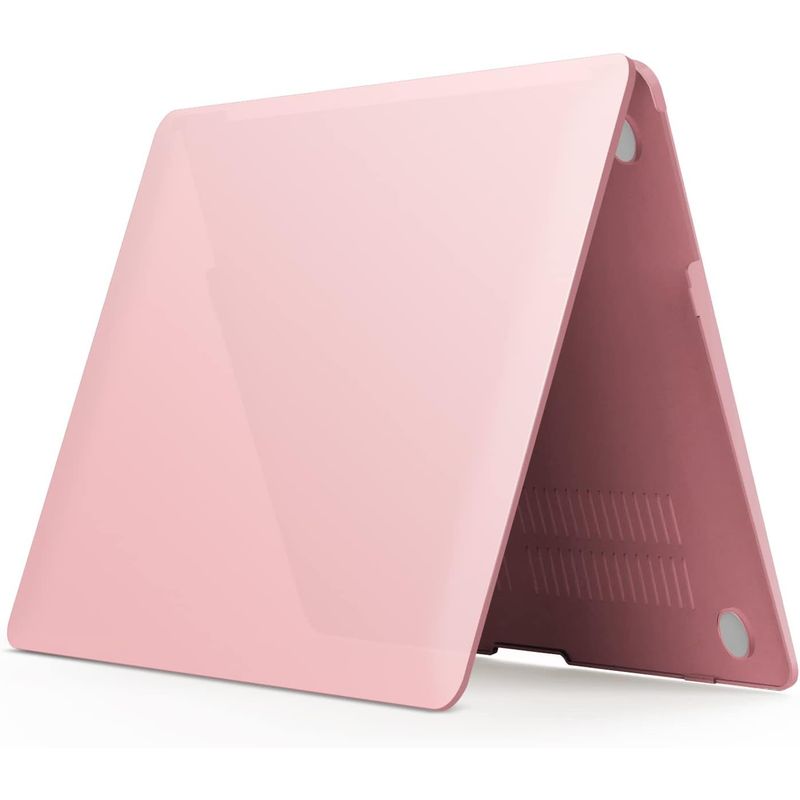 GENERICO - Carcasa Funda Para Macbook Air 13 M1 Rígida Rosada