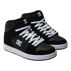 DC SHOES - Manteca 4 Zapatilla Urbana Unisex Niño Negro (34 a 39)