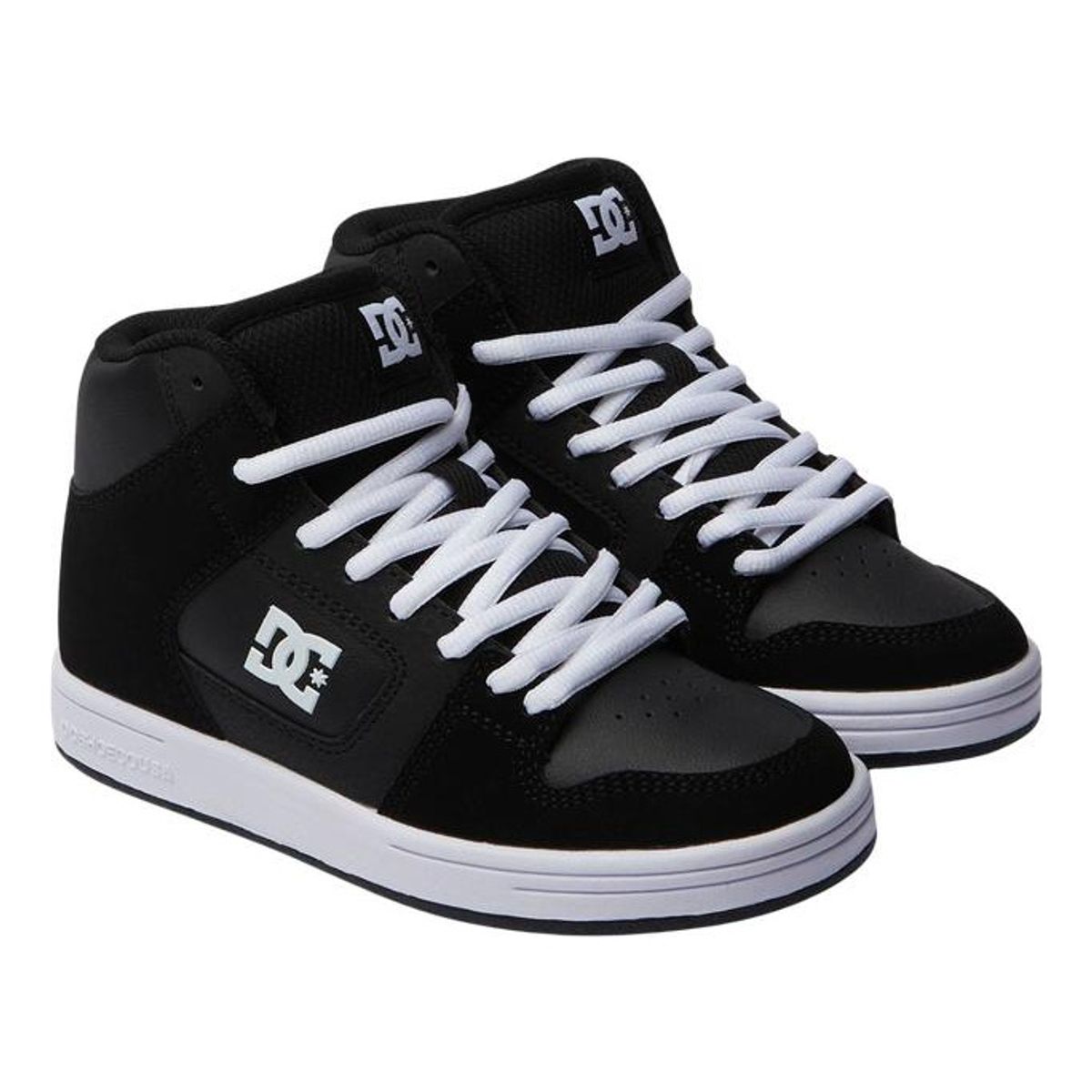DC SHOES - Manteca 4 Zapatilla Urbana Unisex Niño Negro (34 a 39) Dc Shoes