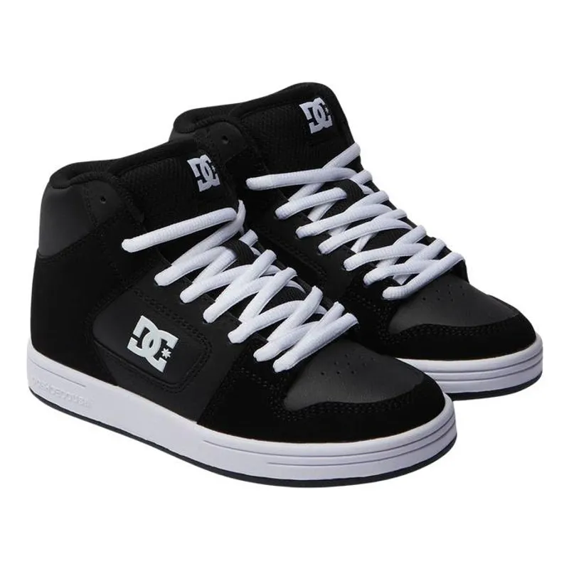 DC SHOES - Zapatilla Niño Manteca 4 Hi Negro DC