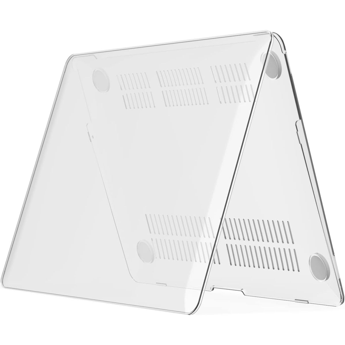 GENERICO - Carcasa Funda Para Macbook Air 13.6 M4 M3 M2 Transparente