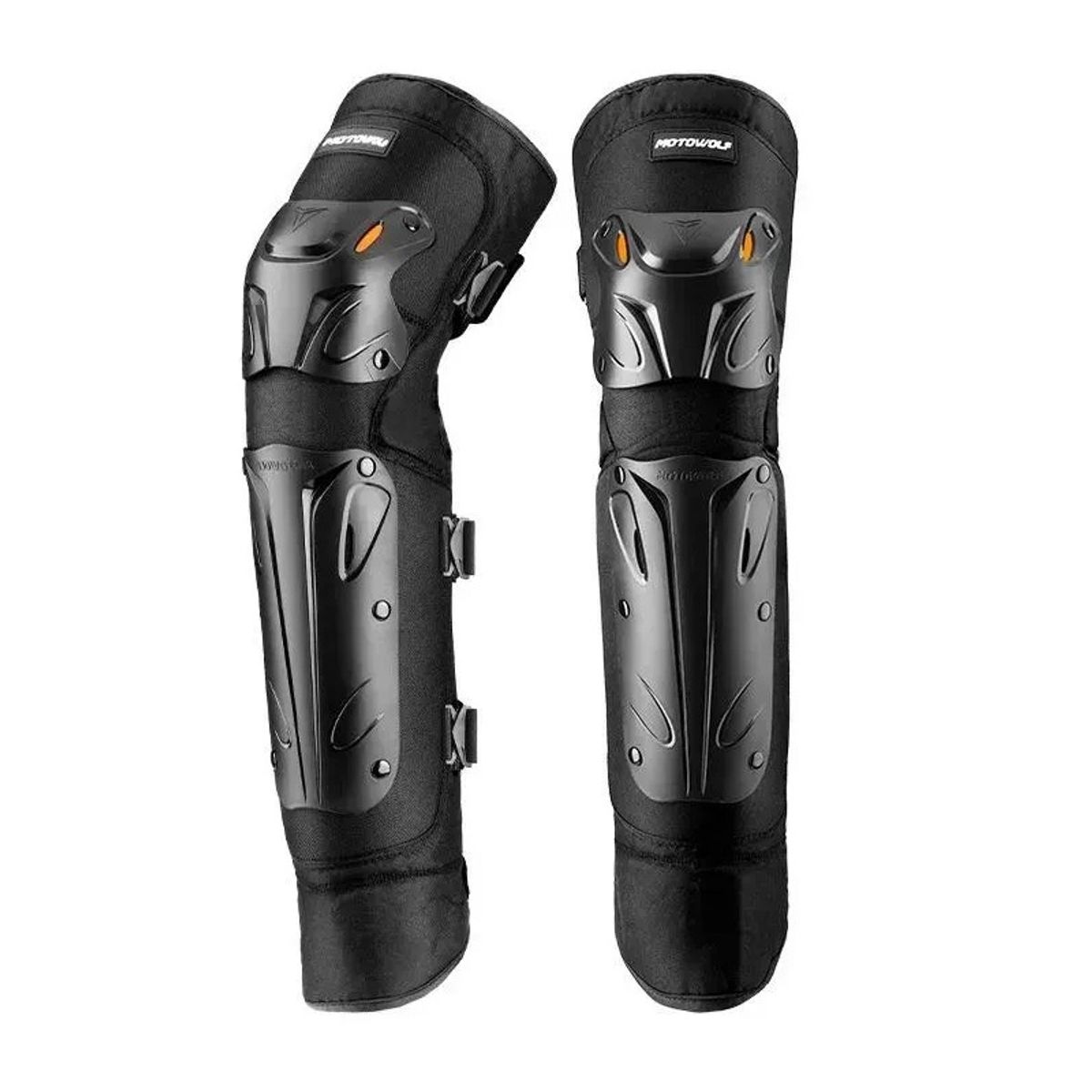 MOTOWOLF - Rodilleras Motowolf MDL1010 Térmicas Reflectantes  Protección Anticaídas