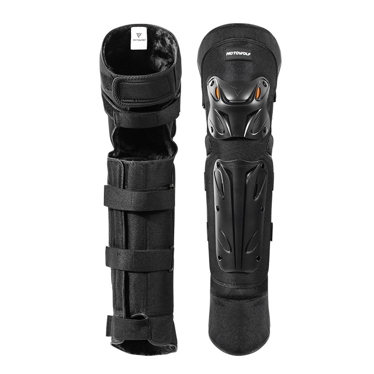 MOTOWOLF - Rodilleras Motowolf MDL1010 Térmicas Reflectantes  Protección Anticaídas