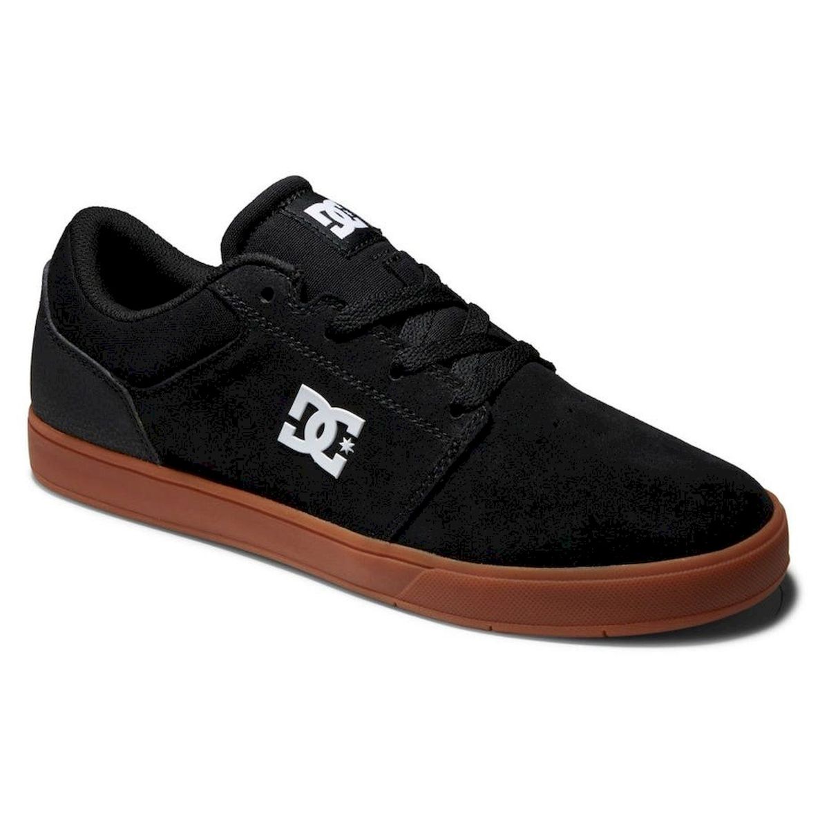 DC SHOES - Zapatilla Hombre Crisis 2 Suede Negro DC