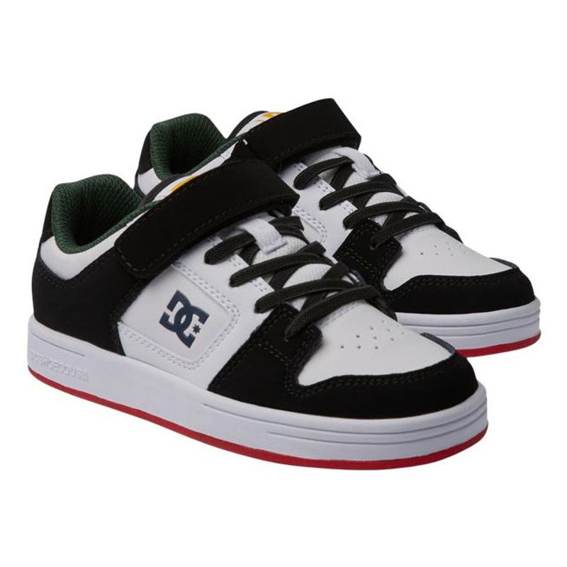 DC SHOES - Zapatilla Niño Manteca 4 Velcro Blanco DC