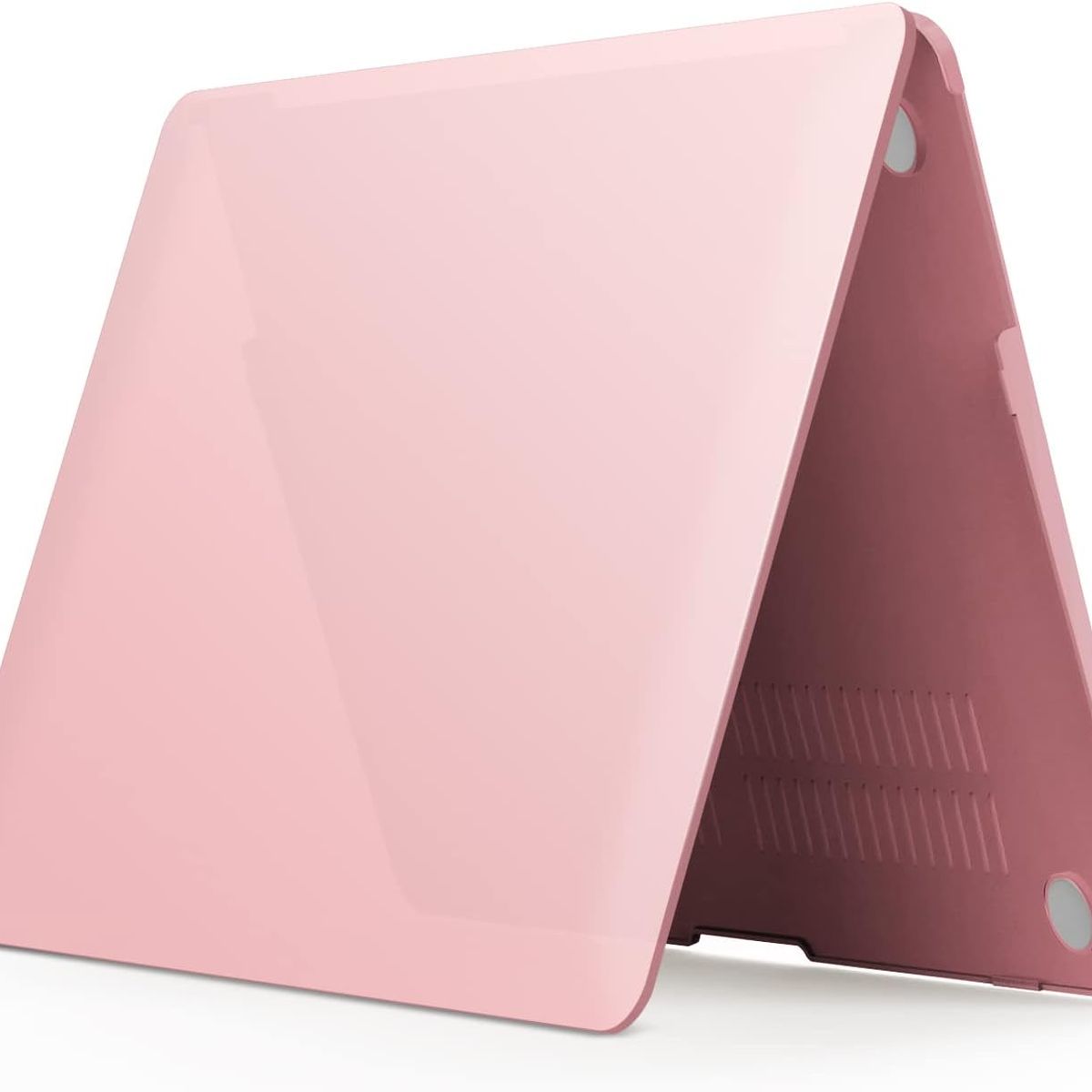 GENERICO - Carcasa Funda Para Macbook Air 13.6 M4 M3 M2 Rosado