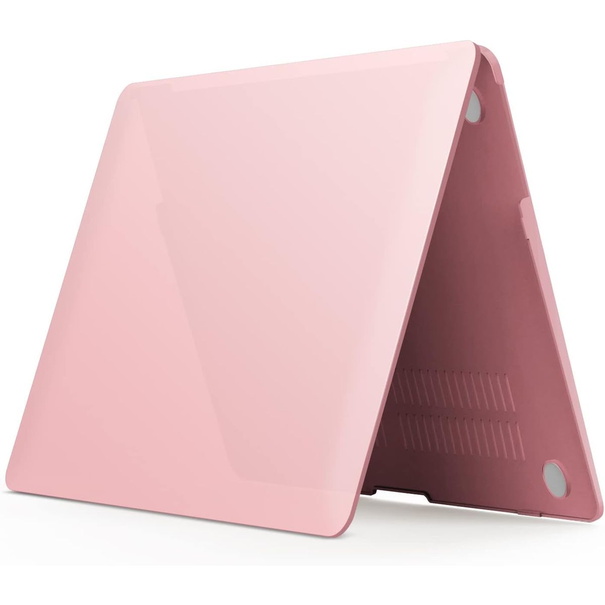 GENERICO - Carcasa Funda Para Macbook Air 13.6 M4 M3 M2 Rosado