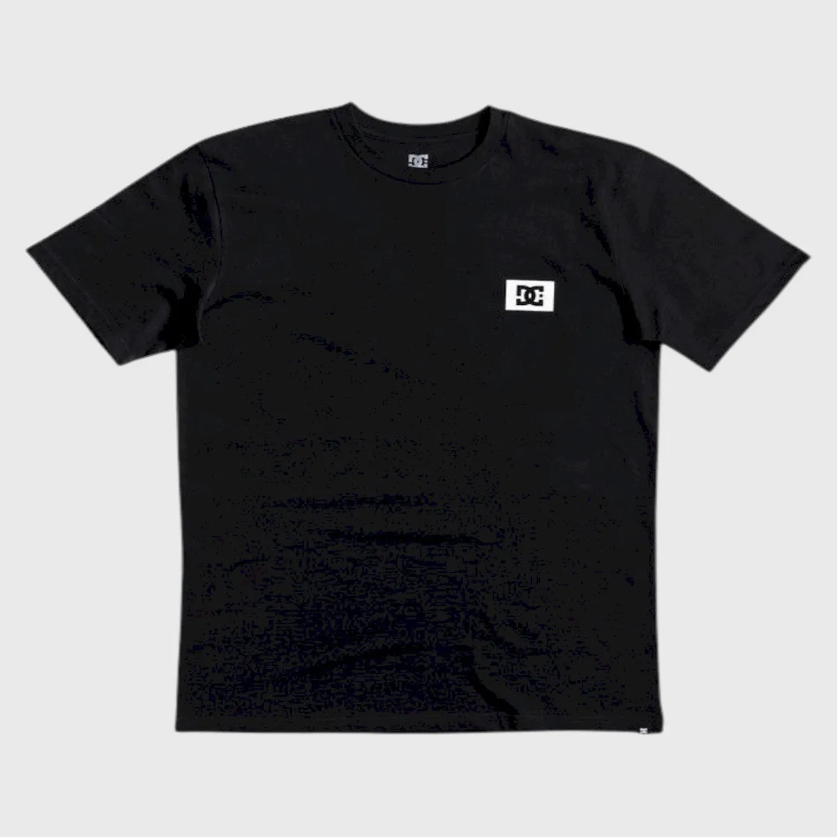 DC SHOES - Polera Hombre Stage Box Negro DC