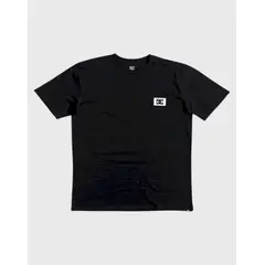 DC SHOES - Polera Hombre Stage Box Negro DC