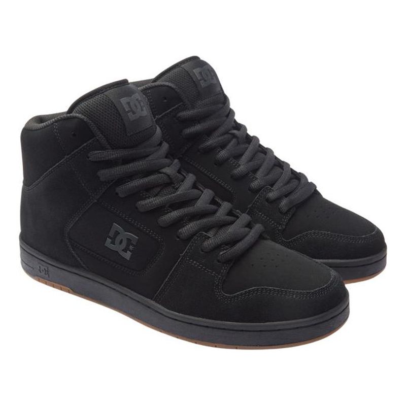 DC SHOES - Zapatilla Hombre Manteca 4 Hi Grey Negro