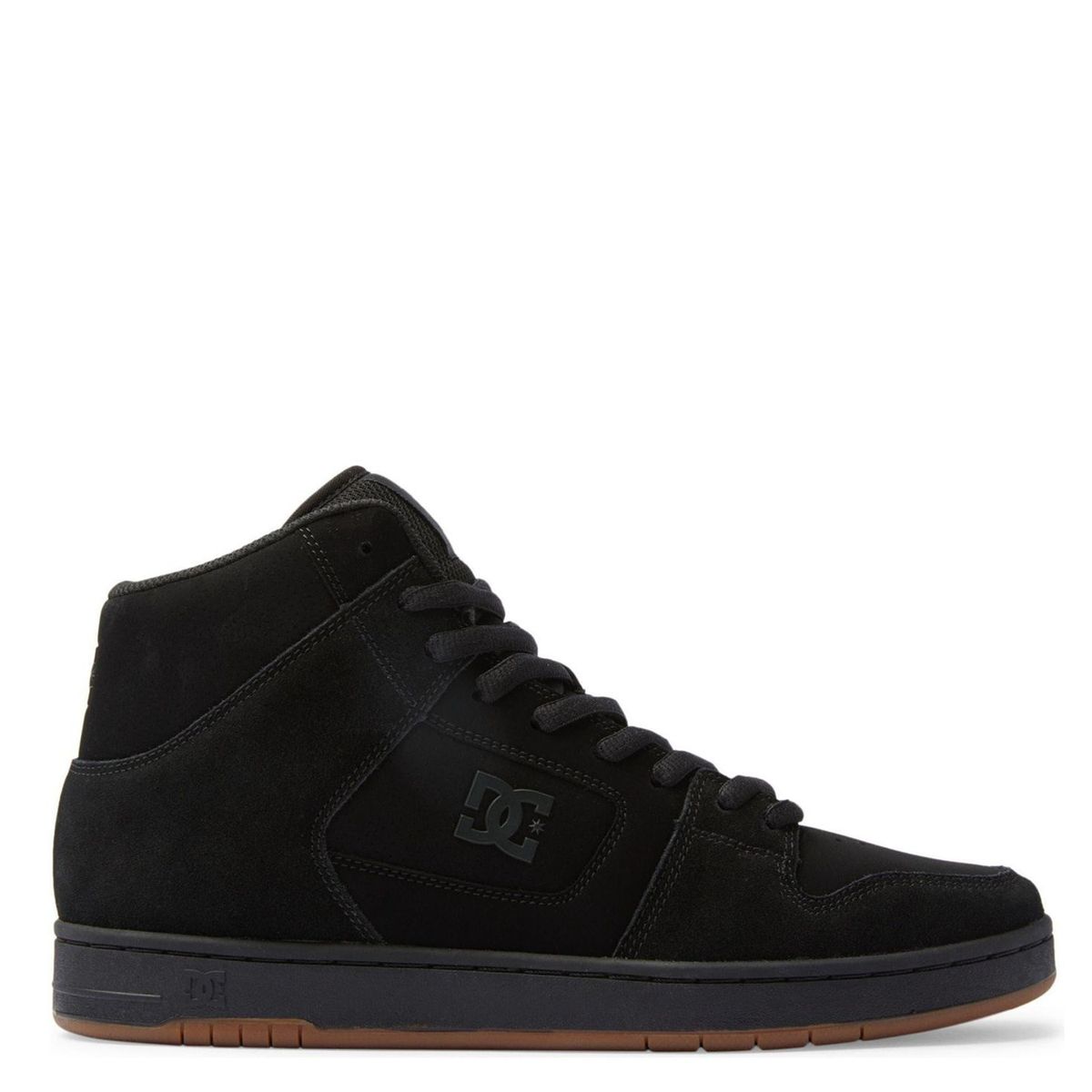 DC SHOES - Zapatilla Hombre Manteca 4 Hi Grey Negro DC