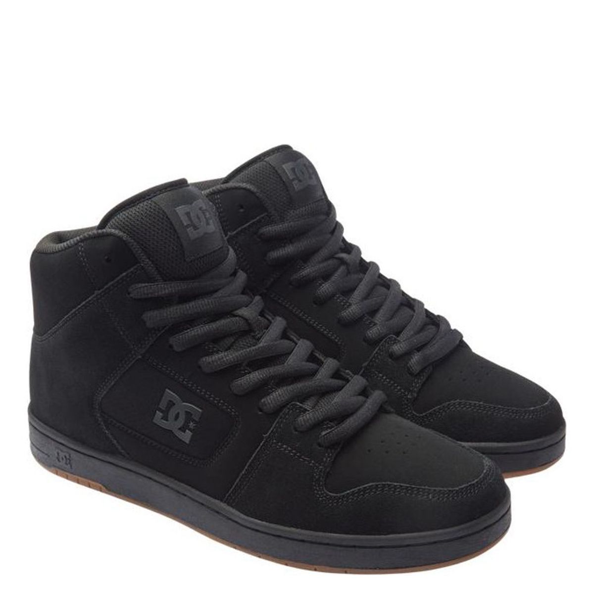 DC SHOES - Zapatilla Hombre Manteca 4 Hi Grey Negro DC