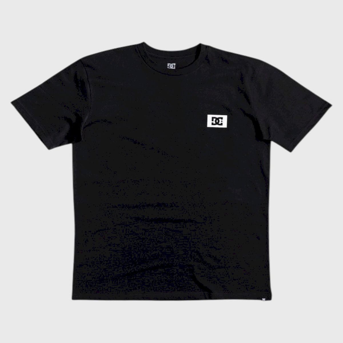 DC SHOES - Polera Hombre Stage Box Negro DC