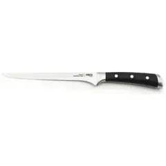WAYU - Cuchillo Filetero Carne Pollo Pescado 20 Cm Color Negro