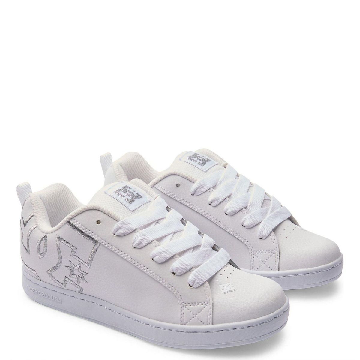 DC SHOES - Zapatilla Mujer Court Graffik Blanco DC