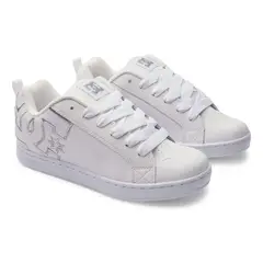 DC SHOES - Zapatilla Mujer Court Graffik Blanco DC