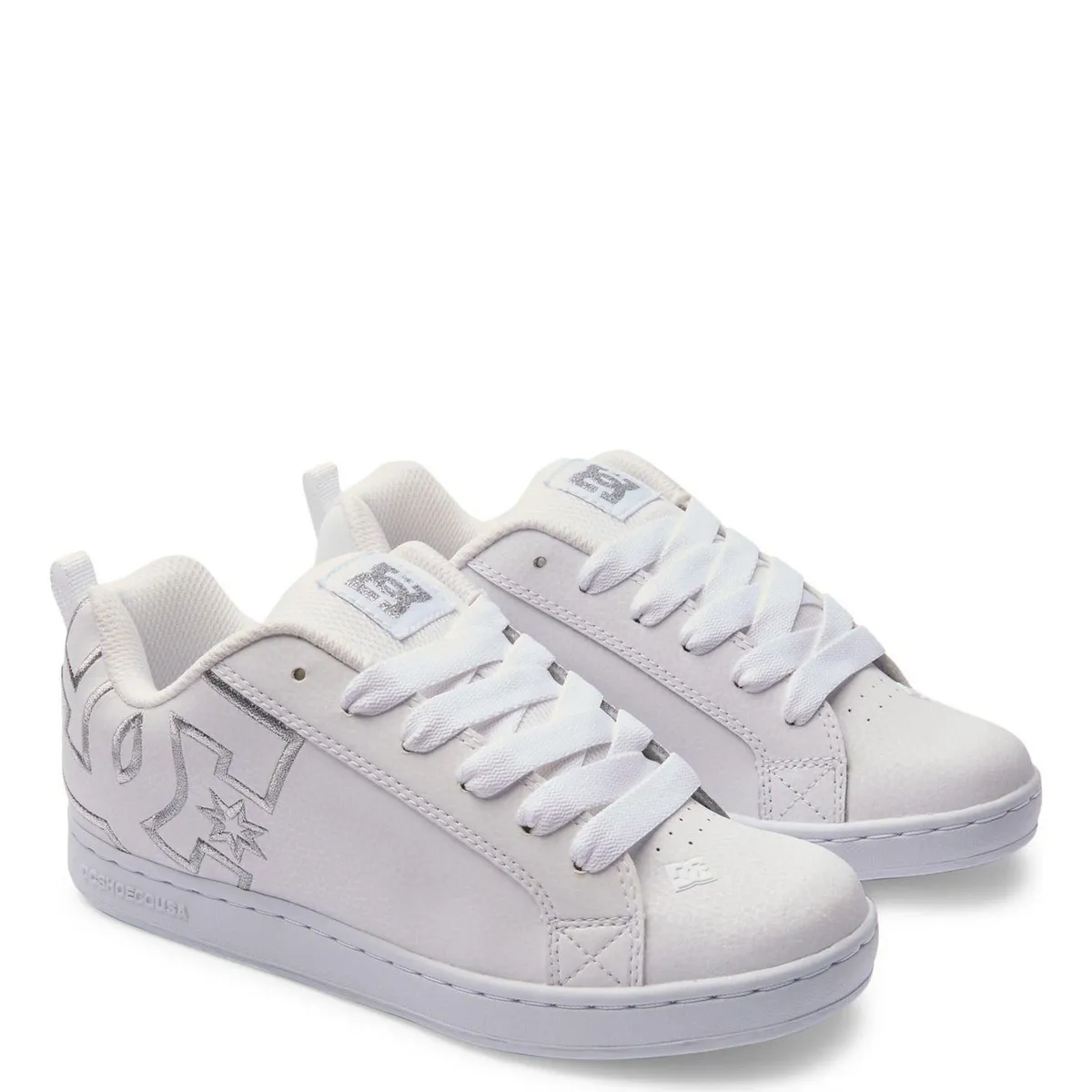 DC SHOES - Zapatilla Mujer Court Graffik Blanco DC